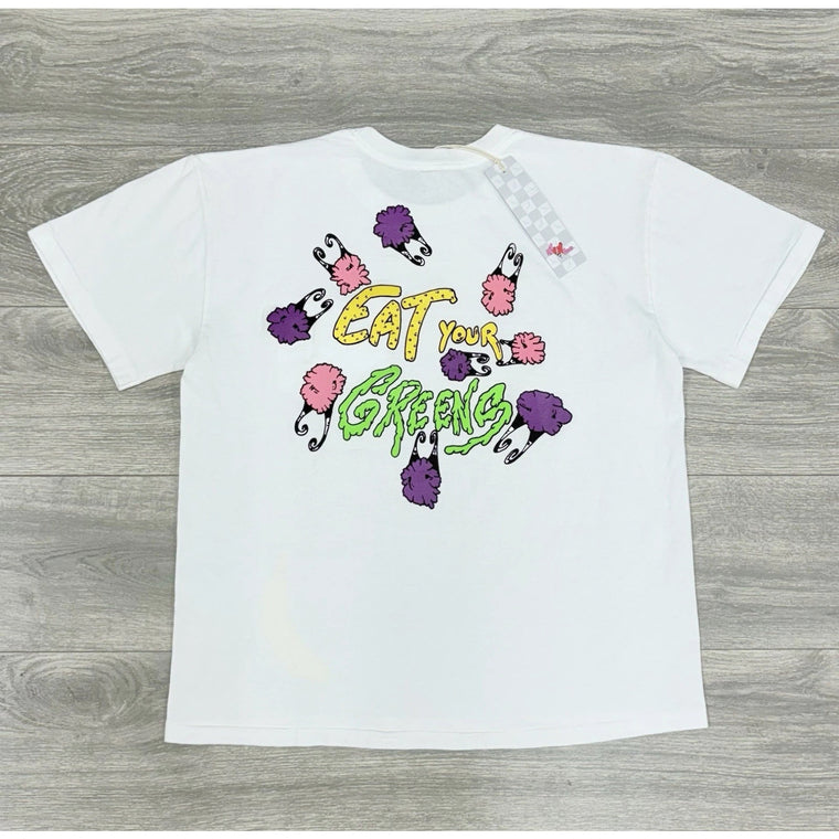 “Eat Your Greens” T-Shirt White — photo 5