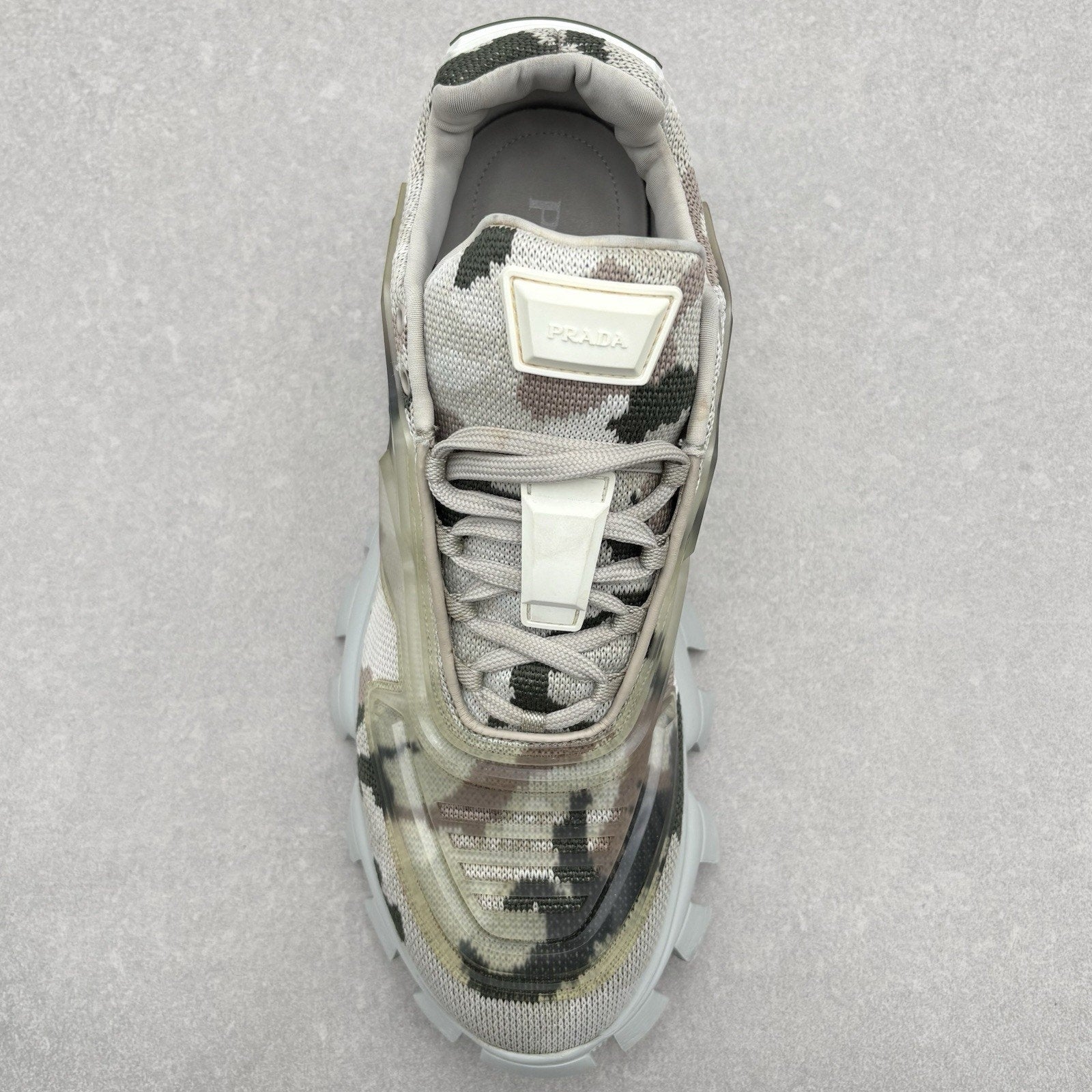 Prada Cloudbust Thunder ' Camo ' | Size 7.5 UK (8.5 US)