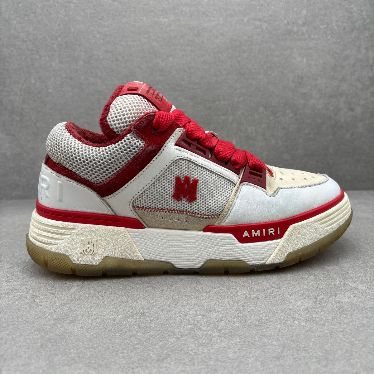 MA-1 White, Red — photo 2