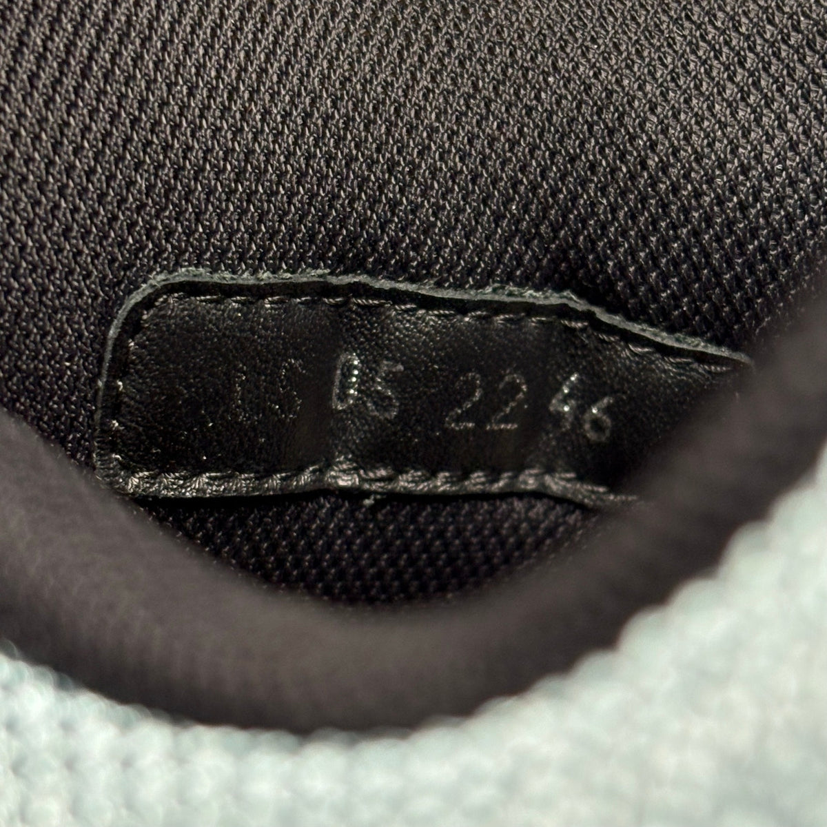 B30 Reflective Sneaker Blue Grey White — photo 12