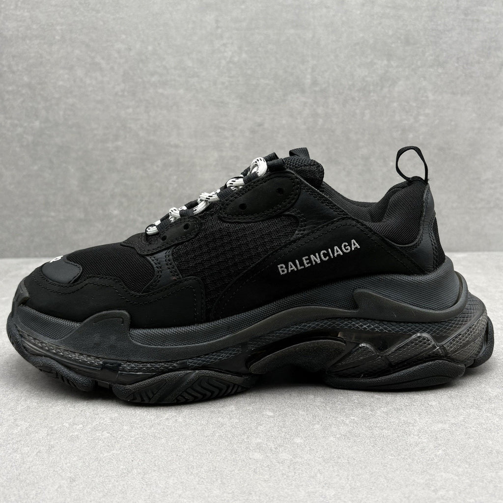 Balenciaga Triple S Clear Sole ' Black ' | Size 42 (9 US)