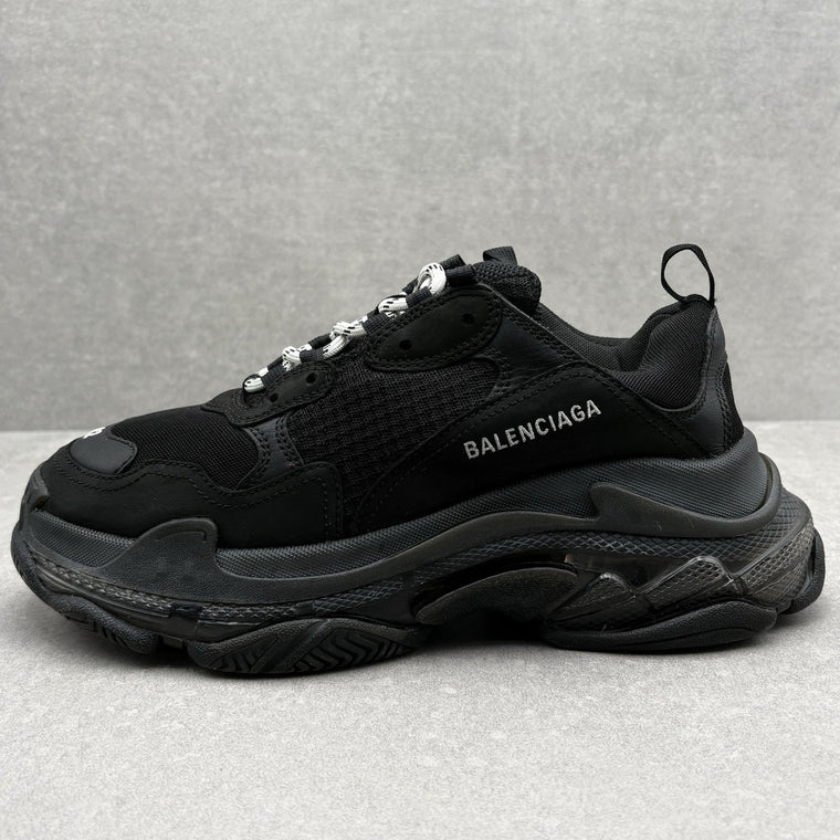 Triple S Clear Sole Black — photo 7
