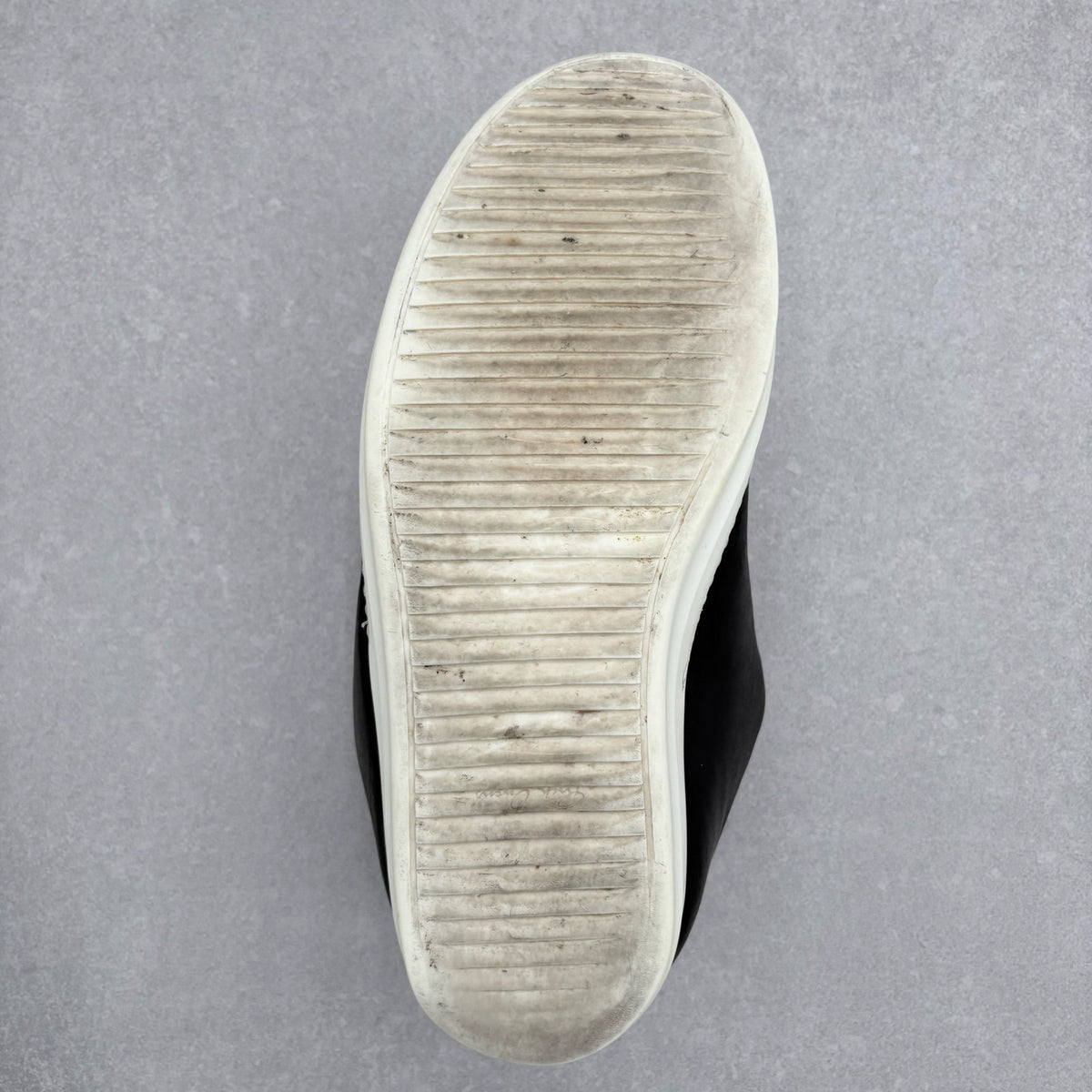 Jumbo Lace Padded Sneaks Low Black — photo 6