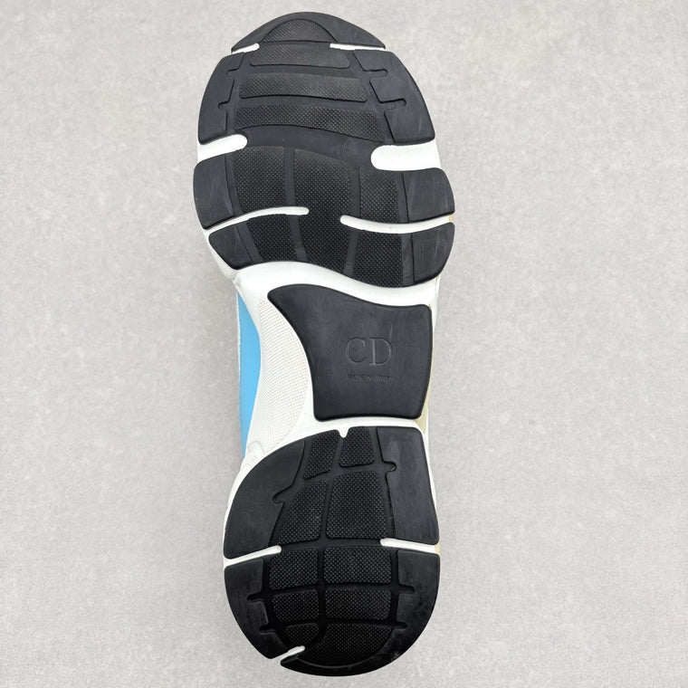 B22 Reflective Sneaker Teal White — photo 13