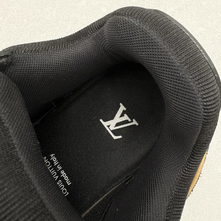 Suede Maxi Black Brown — photo 6