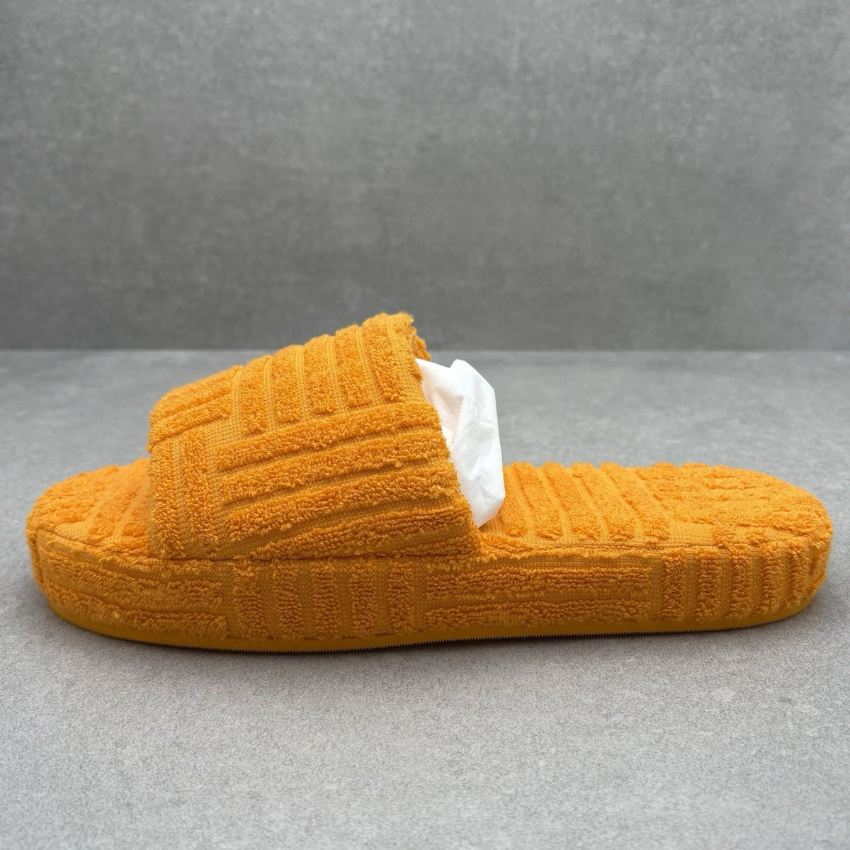 Bottega Veneta Orange Sandals Slides Slippers — photo 8