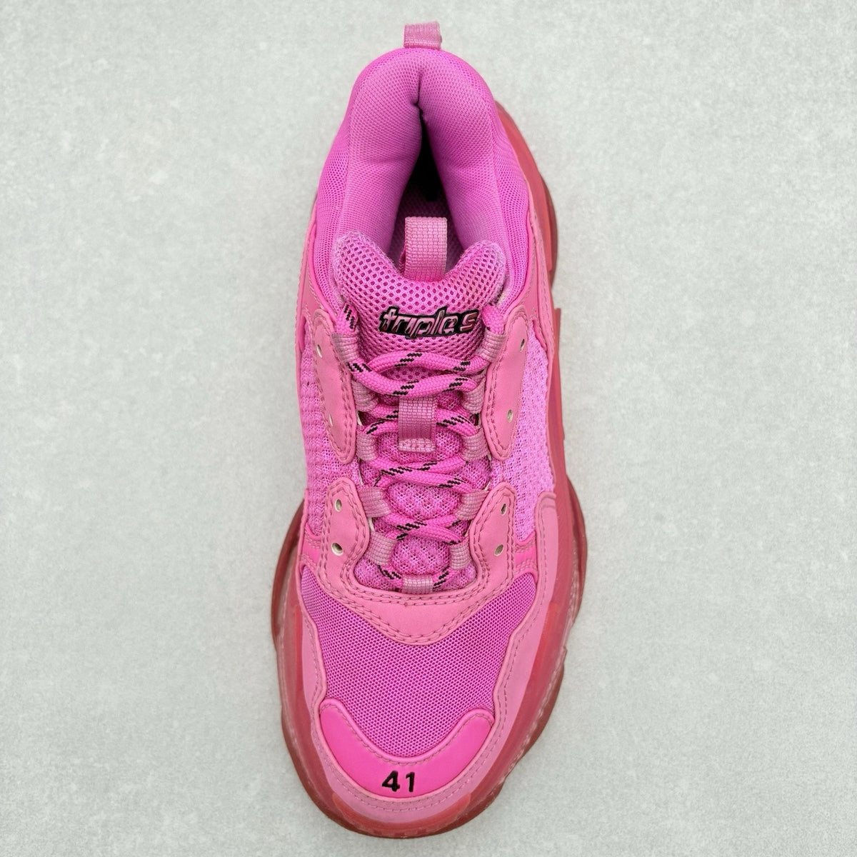 Triple S Hot Pink — photo 10
