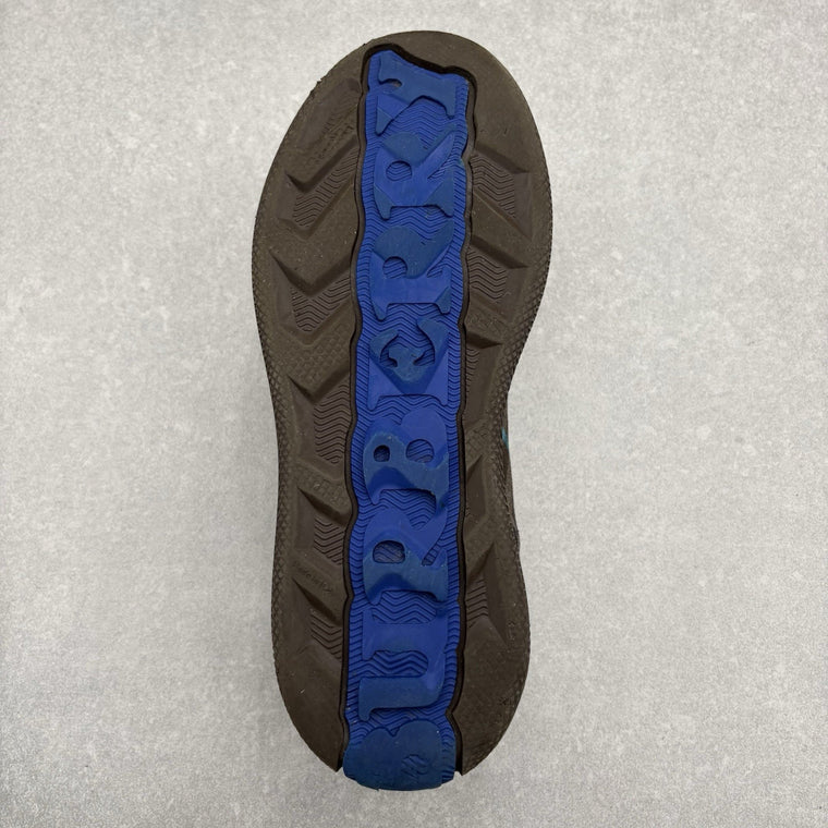 Burberry Terrace Low Top Brown Blue — photo 8