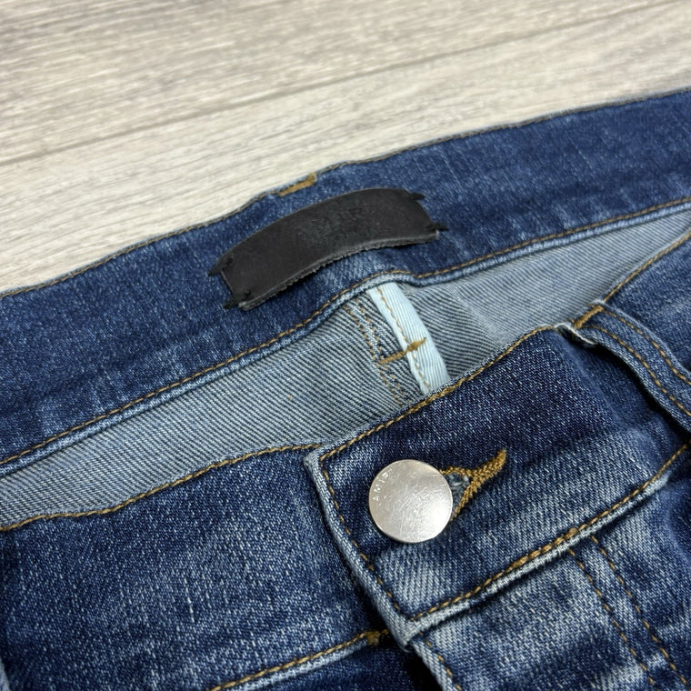 Jeans Black Star Patches — photo 5