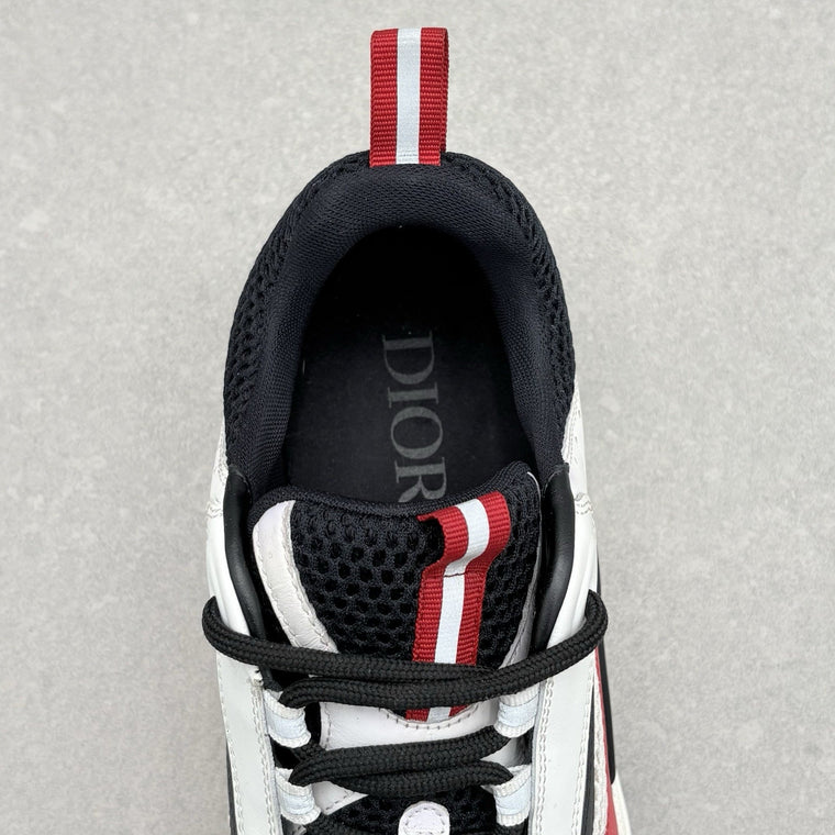 B22 Sneaker White Red — photo 12