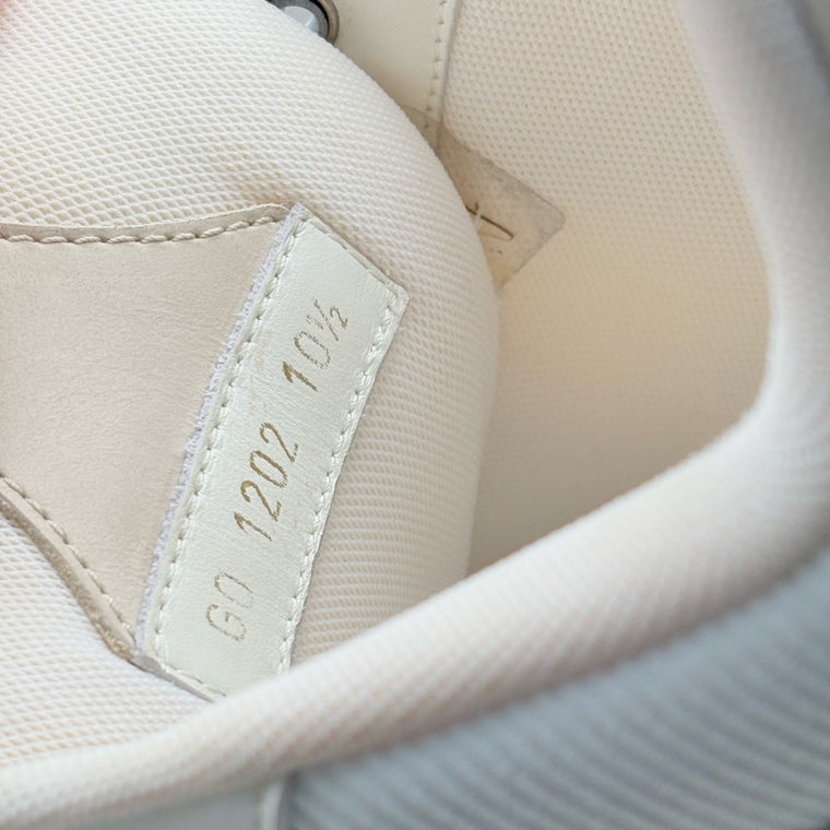 Skate Sneaker Beige White — photo 12