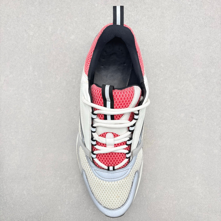 B22 Reflective Sneaker White Pink — photo 5