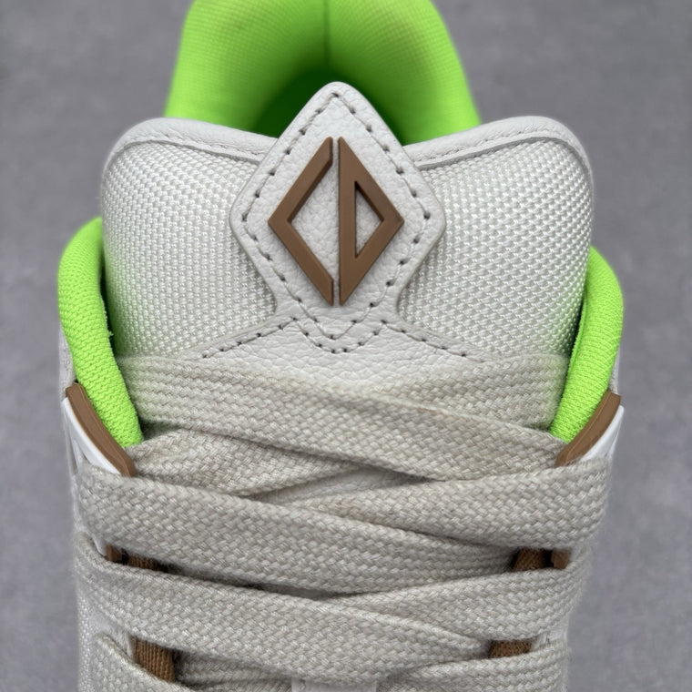 X Travis Scott B713 Cactus Jack Beige Green — photo 6
