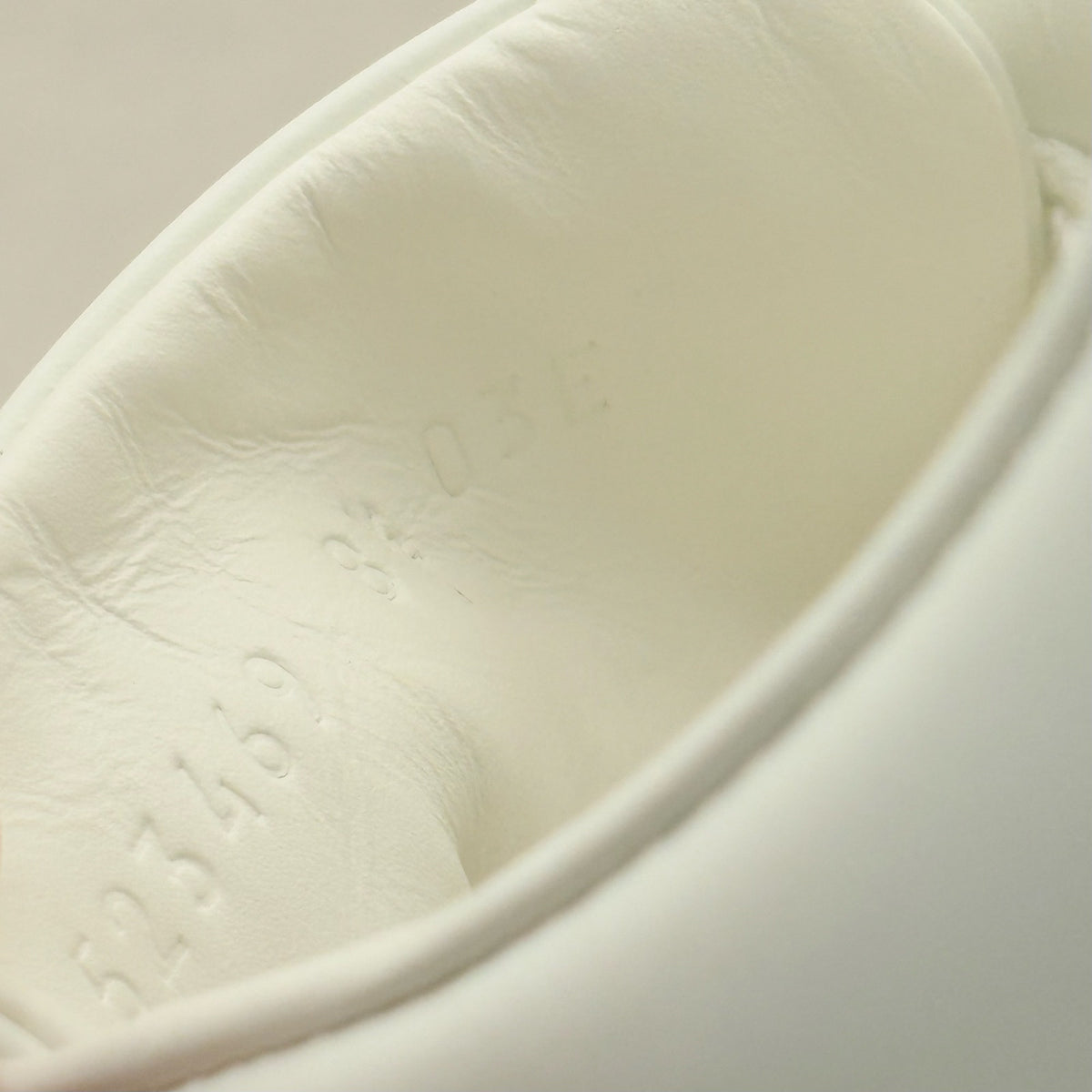 Ace Leather Sneaker White — photo 12