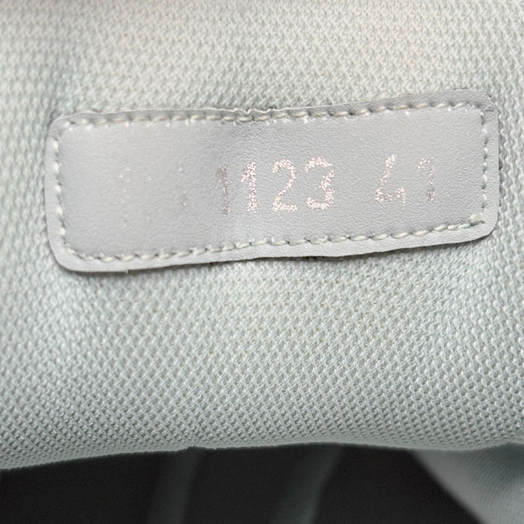 WORN ONCE! Dior B30 Reflective Sneaker Blue Neon Yellow — photo 13