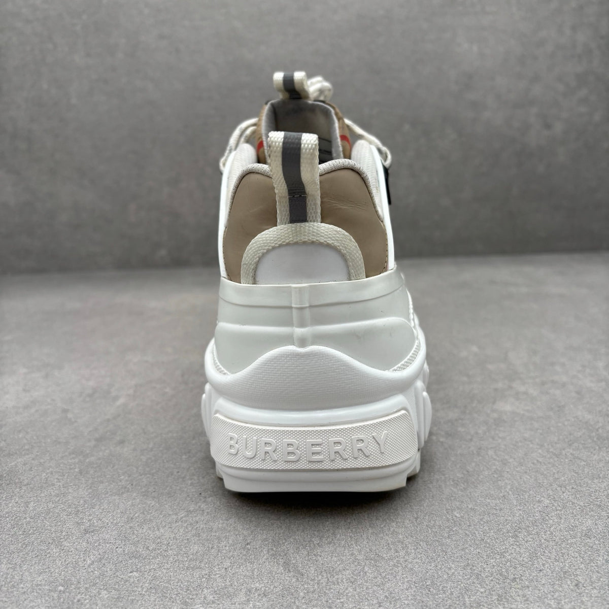 Arthur Vintage Check White — photo 3