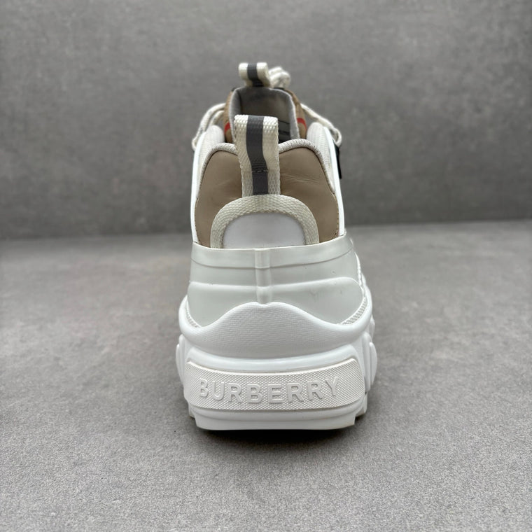 Arthur Vintage Check White — photo 3