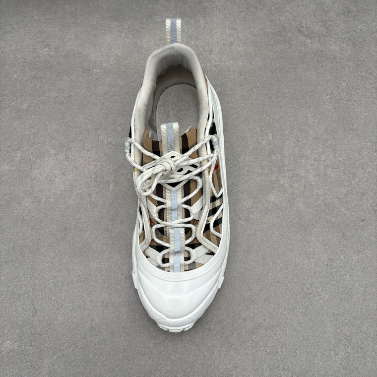 Arthur Vintage Check White — photo 11