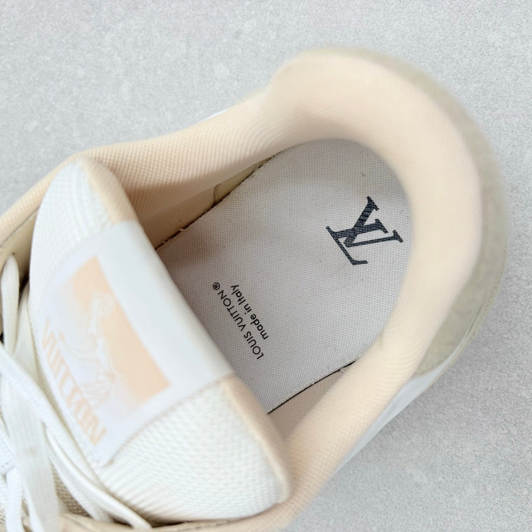 Trainer Strap Denim Biege — photo 6