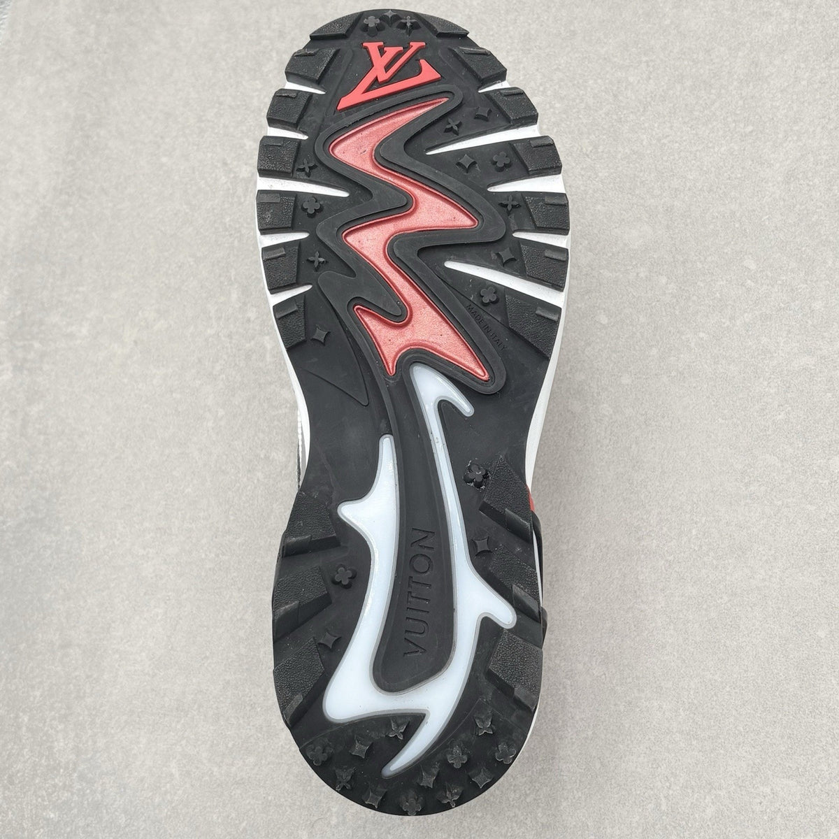 Tactic Runner Red Grey — photo 13