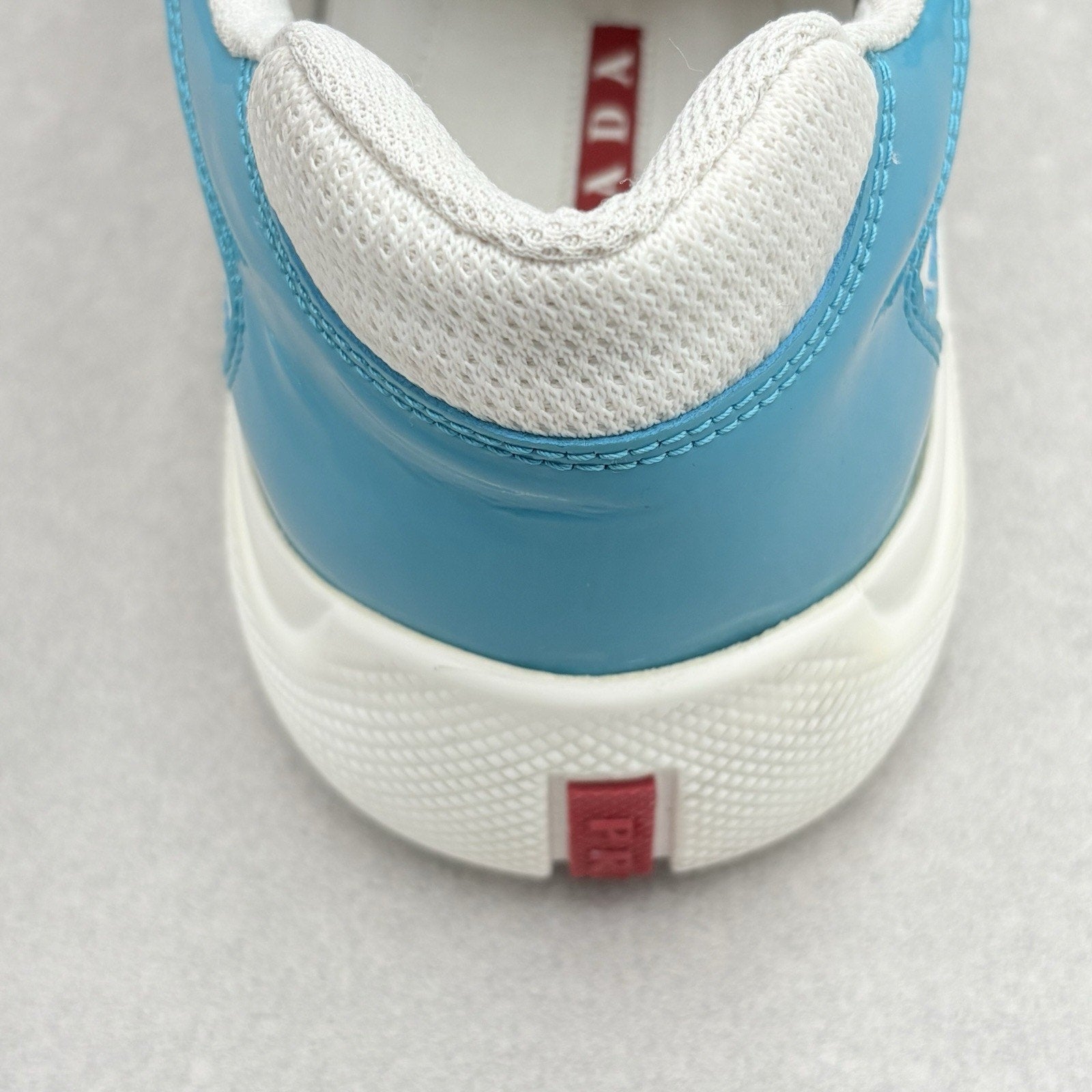 Prada Americas Cup ' Light Blue White ' | Size 9.5 UK (10.5 US)