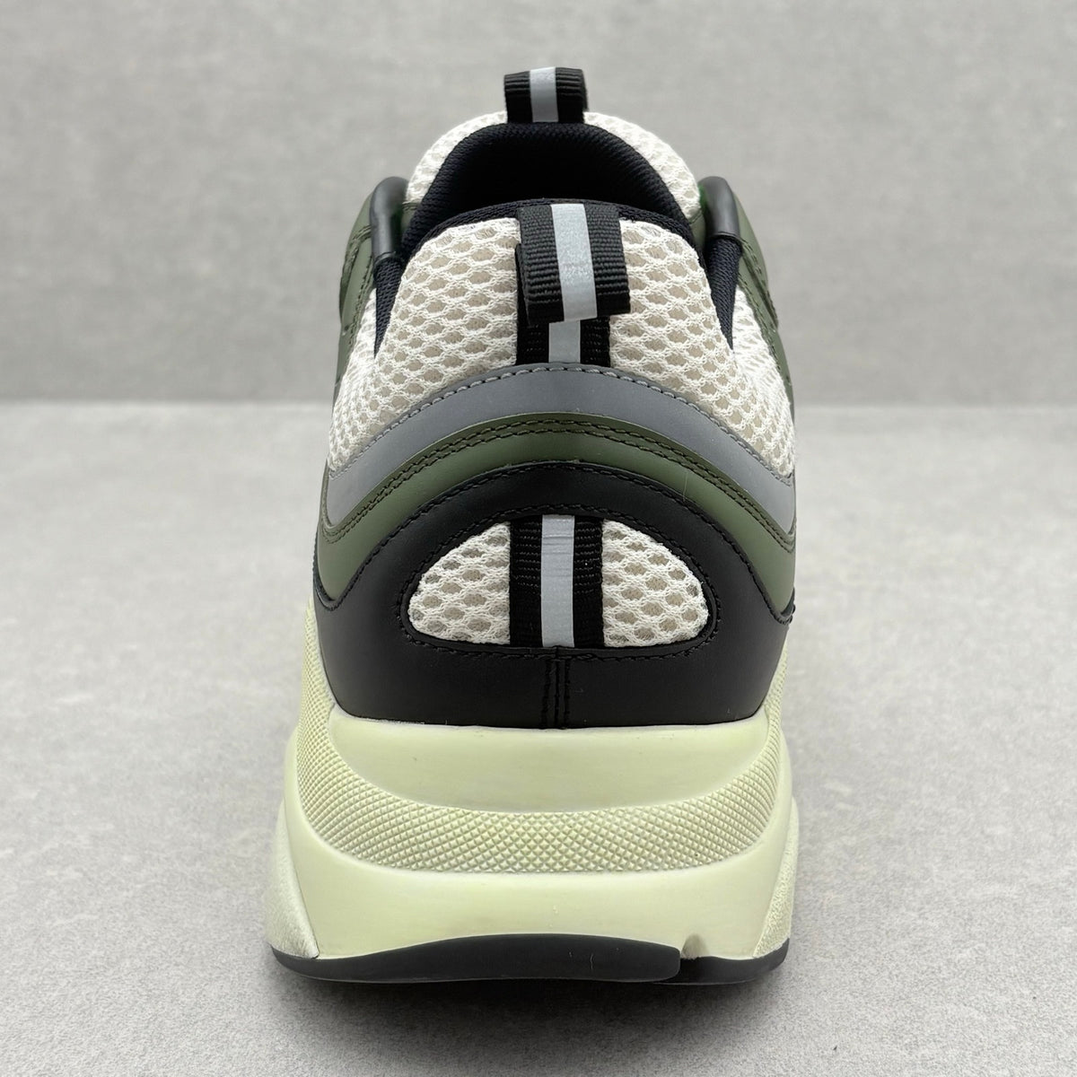 B22 Reflective Sneaker Pistachio Black — photo 9