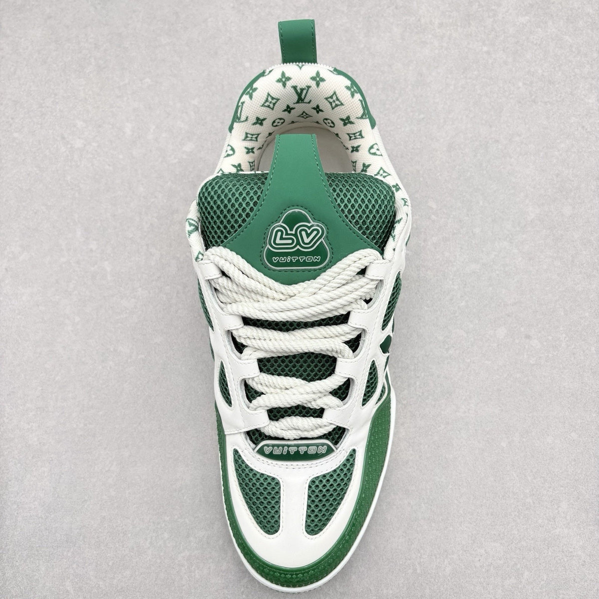 Skate Green White — photo 11