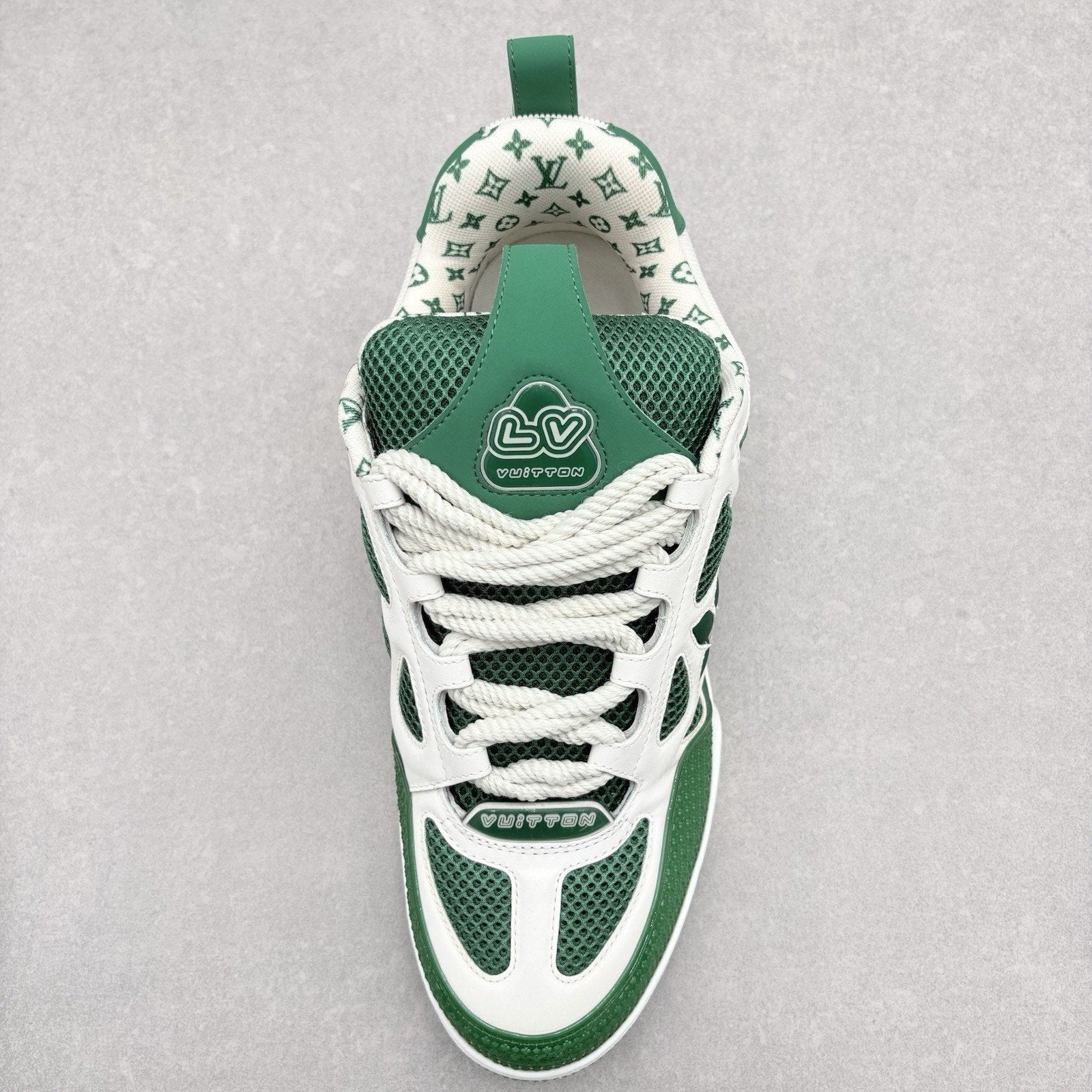 Louis Vuitton Skate ' Green White ' | Size 9 LV (10-10.5 US)