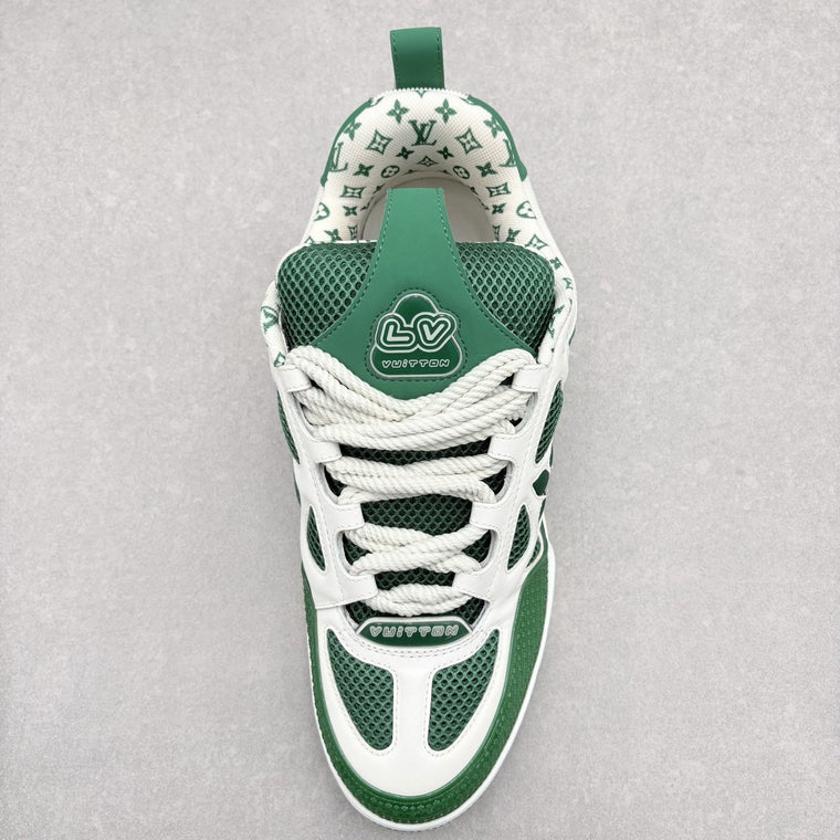 Skate Green White — photo 11