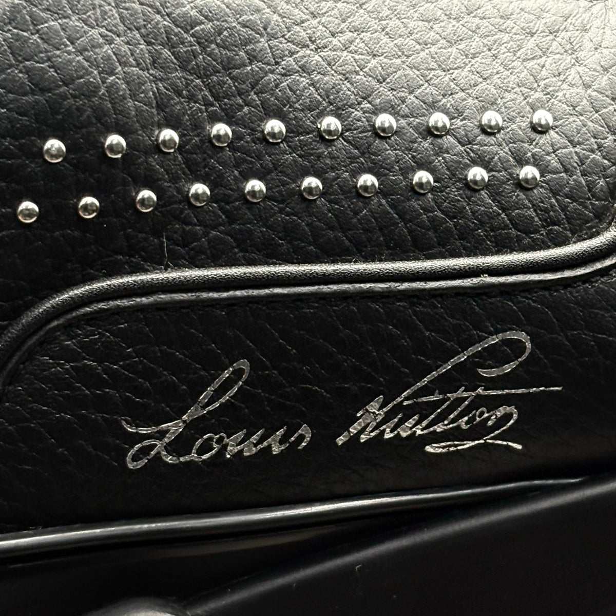 Studded Trainer Black — photo 9