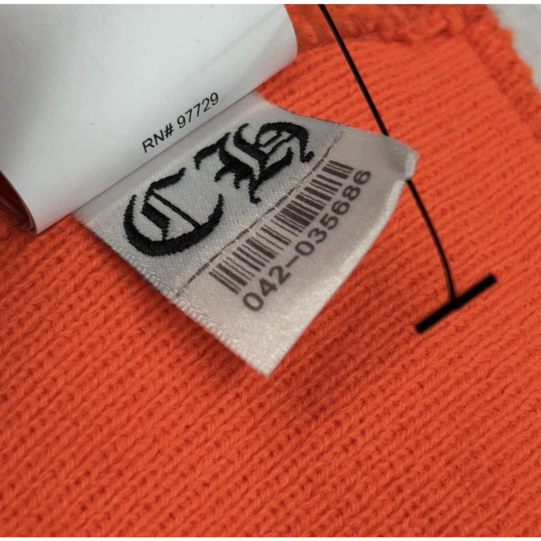 CH Logo Beanie Orange Black — photo 10