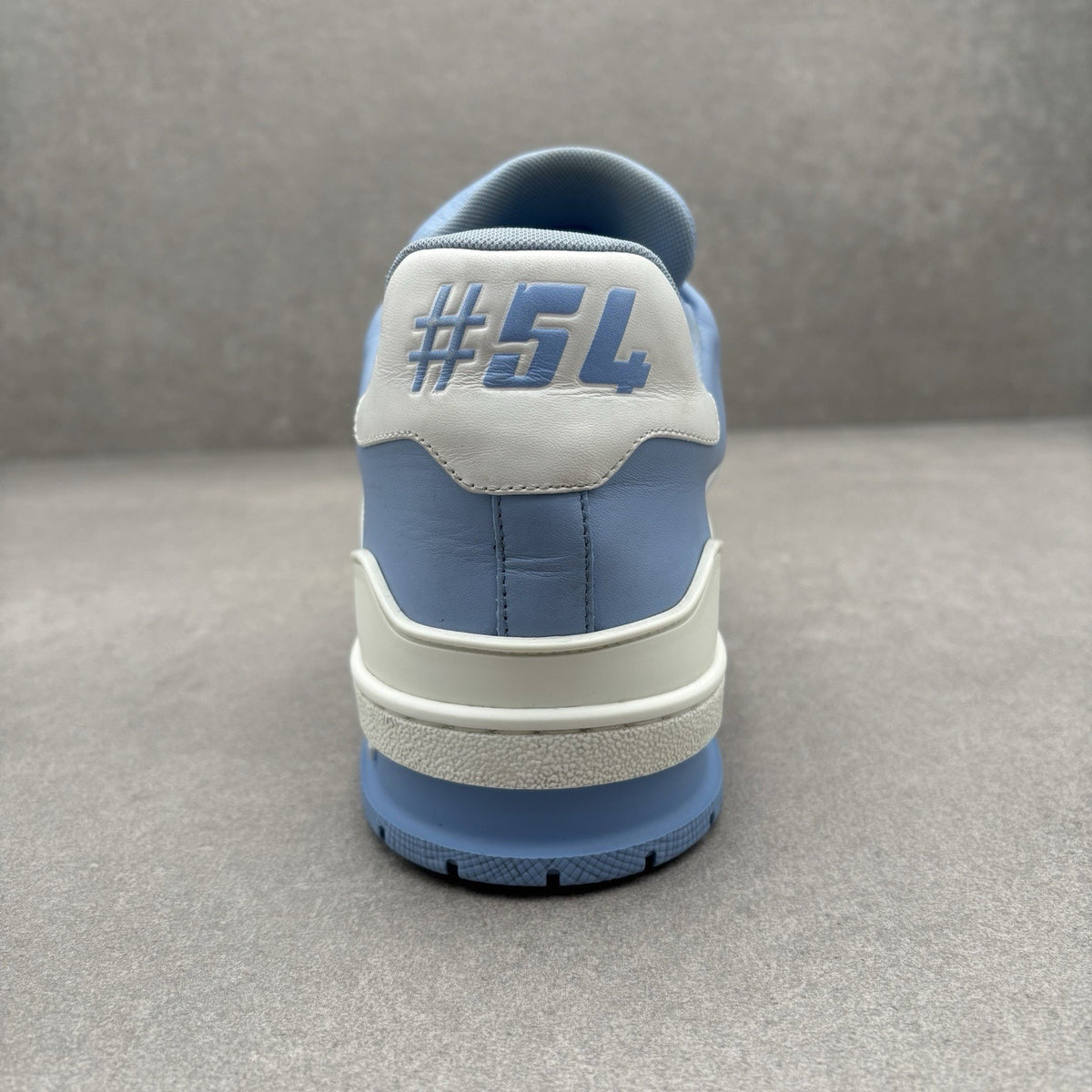 Trainer White Light Blue — photo 9