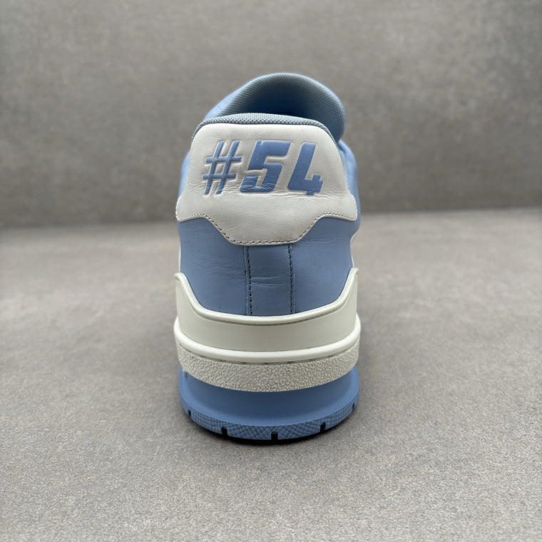 Trainer White Light Blue — photo 9