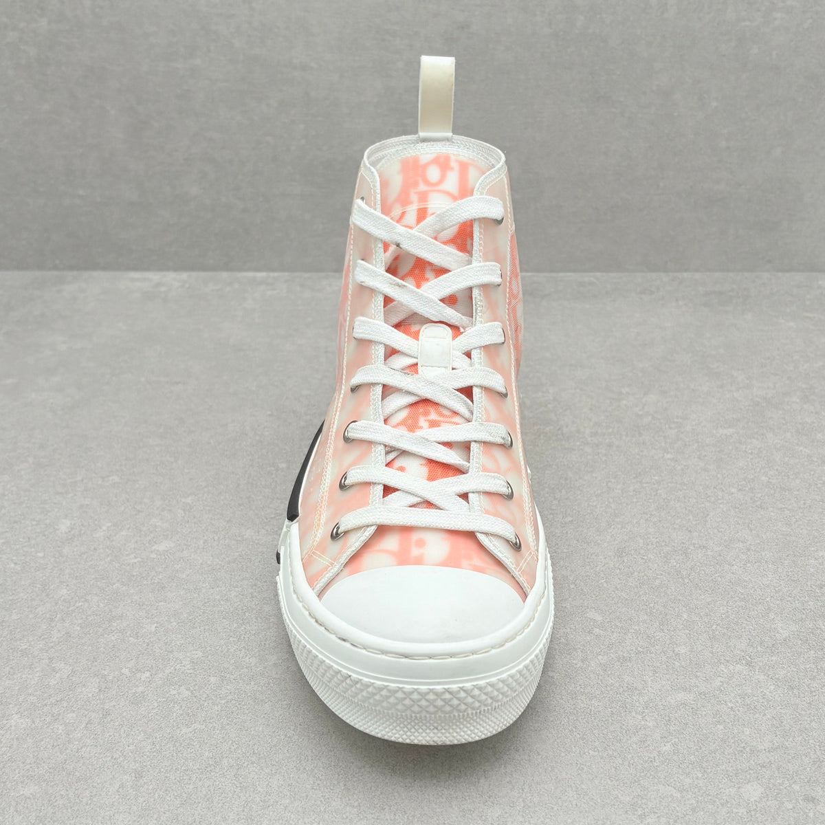 B23 High Oblique Sneaker Orange — photo 5