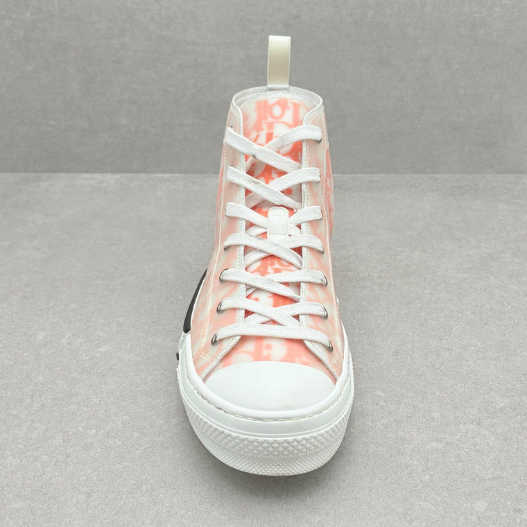 B23 High Oblique Sneaker Orange — photo 5