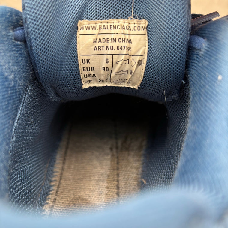 Track Clear Sole Dark Navy — photo 15