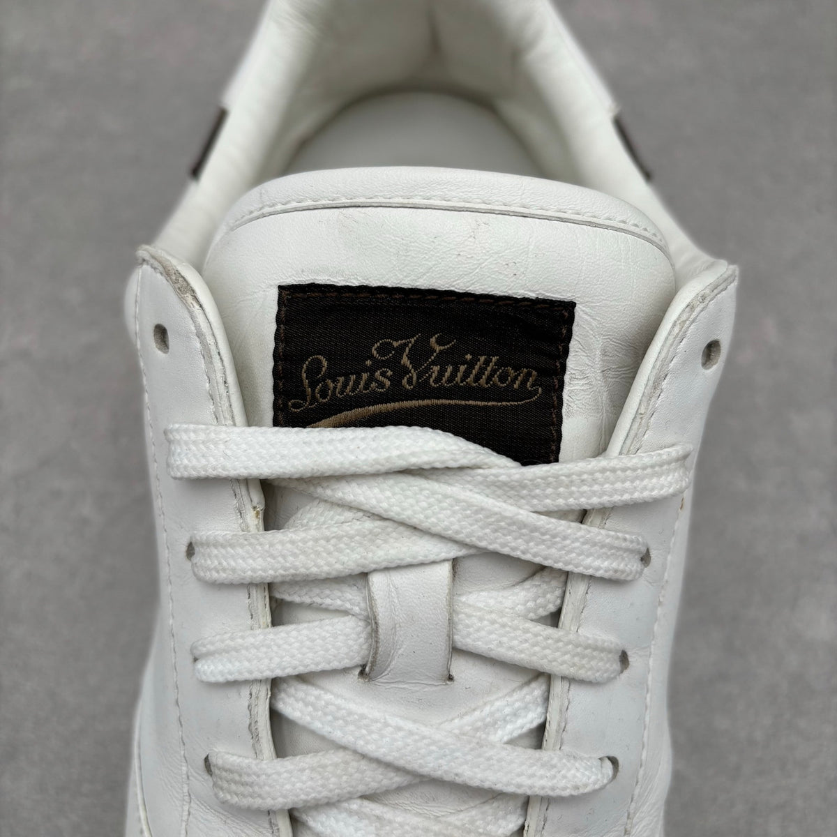 Rivoli Leather White Brown — photo 6