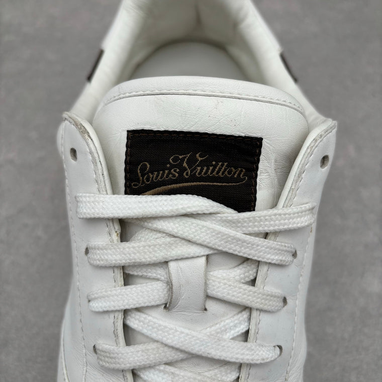 Rivoli Leather White Brown — photo 6