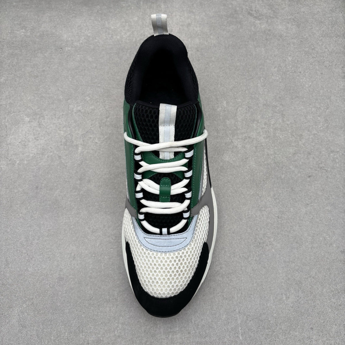 B22 Sneaker Green White Black — photo 11