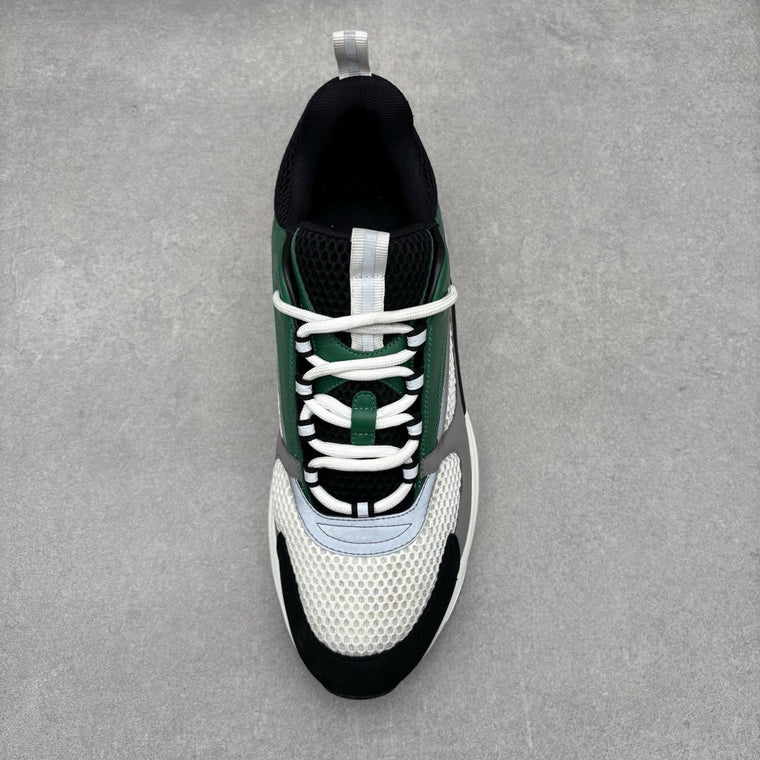B22 Sneaker Green White Black — photo 11