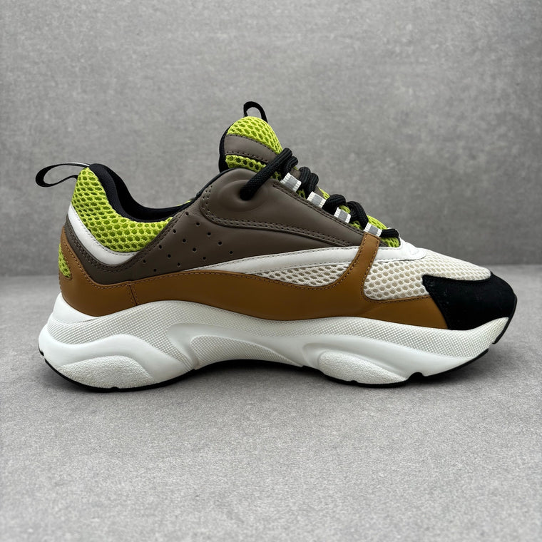 Dior B22 Sneaker Brown, Kaki — photo 10