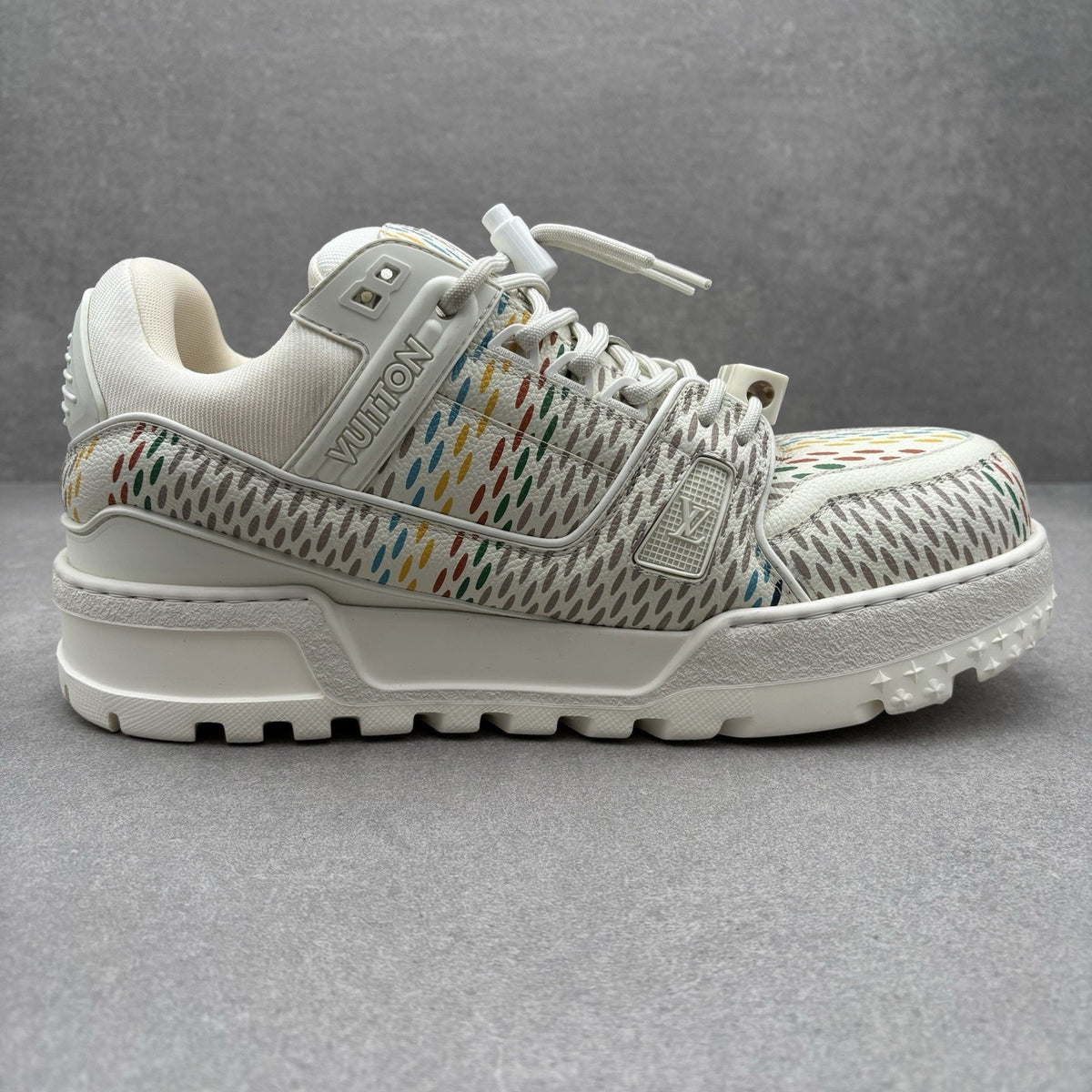 Maxi Trainer Beige Multicolor — photo 10