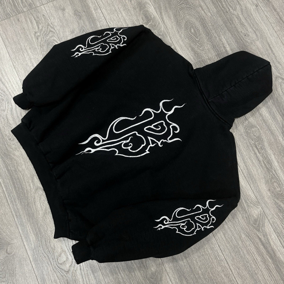 Darkwave Popover Hoodie Black — photo 3
