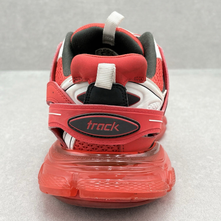 Track Clear Sole Red White Black — photo 3