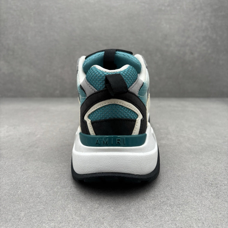 Bone Runner White Black Blue Grass — photo 3
