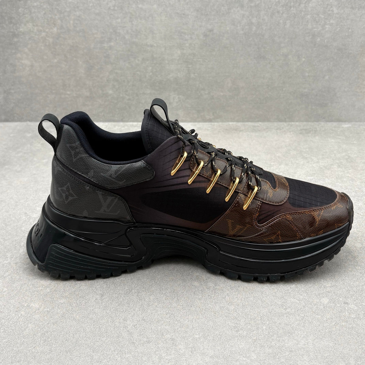 Run Away Pulse Sneaker Eclipse Brown — photo 10