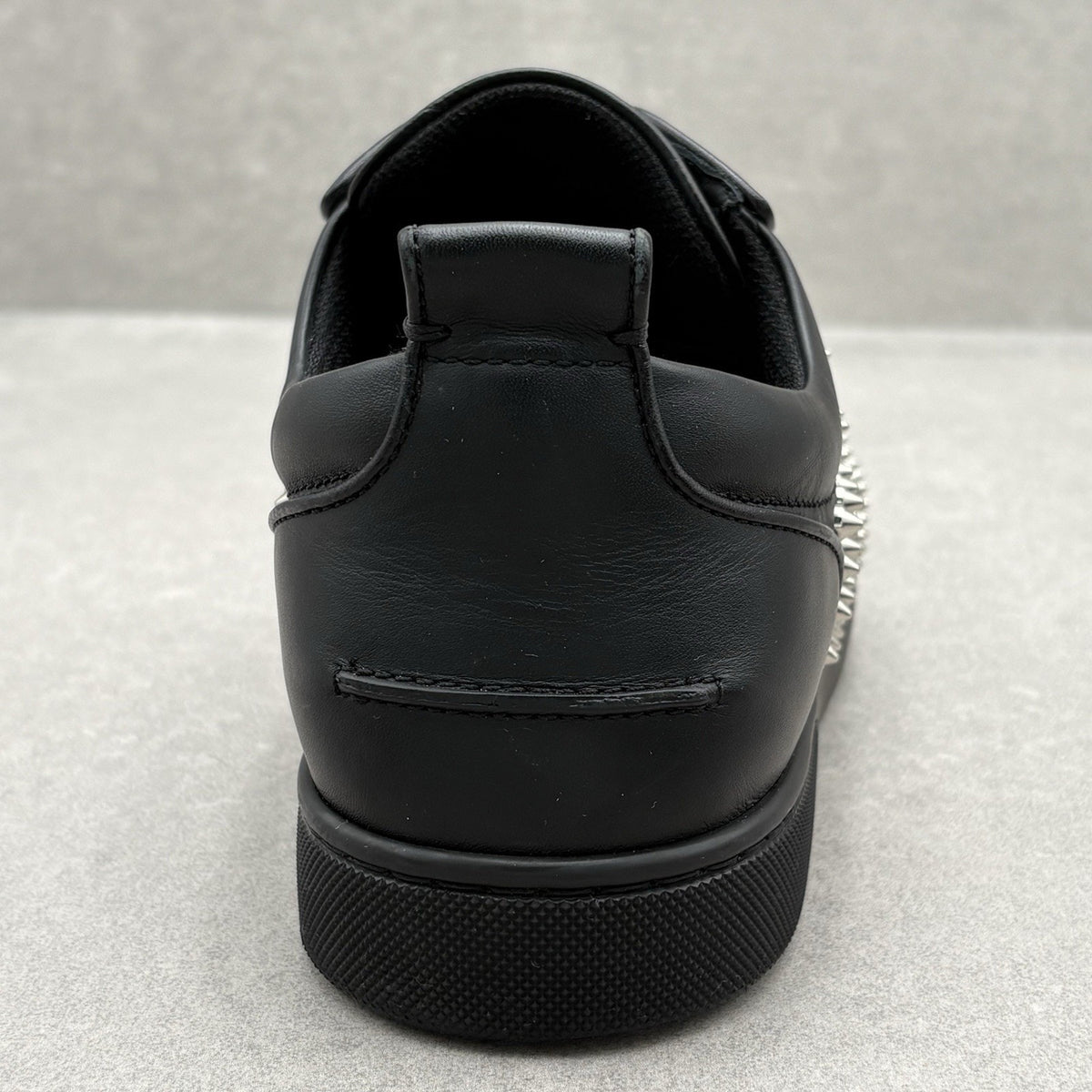 Low Silver Spikes Black — photo 3