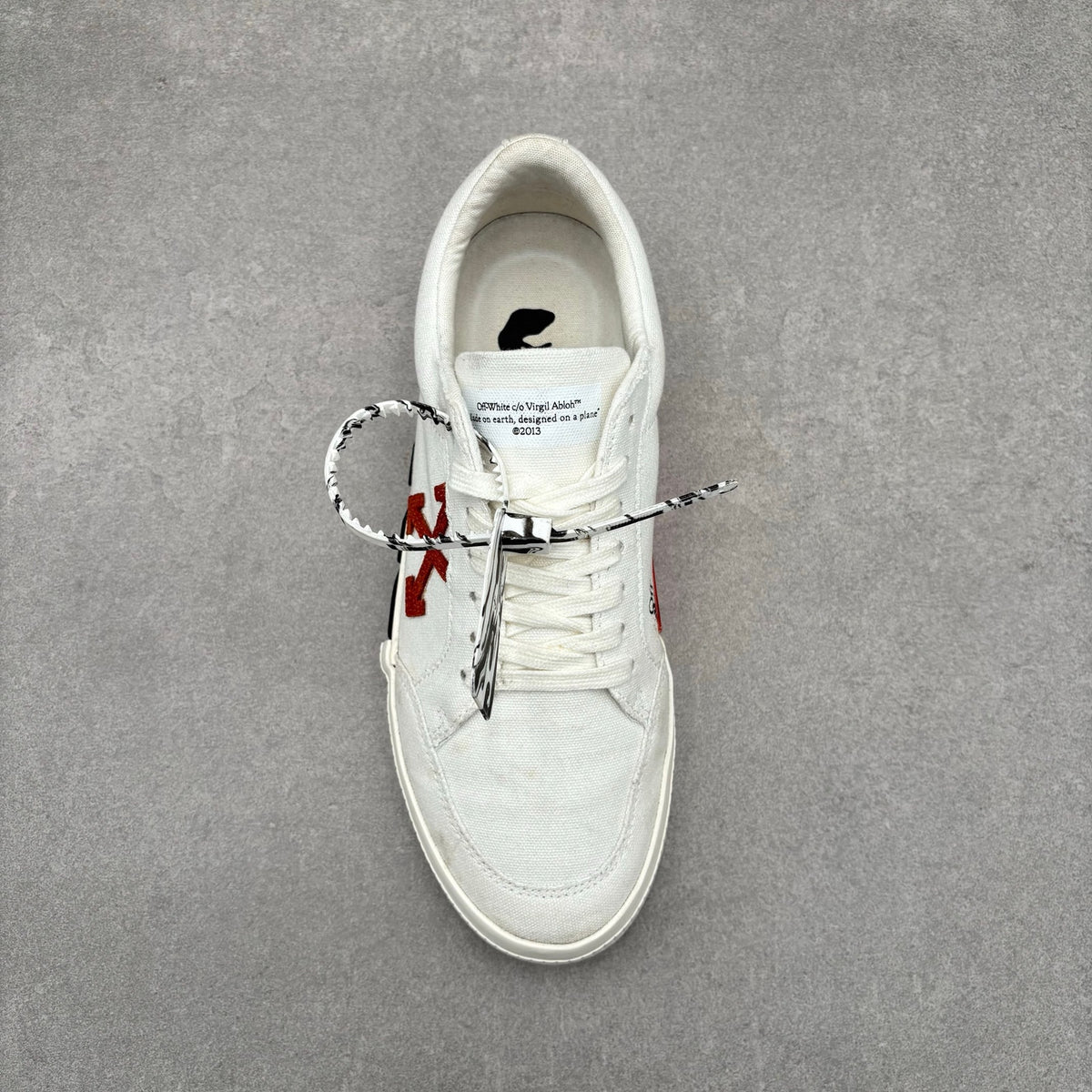 Vulc Sneaker White — photo 5