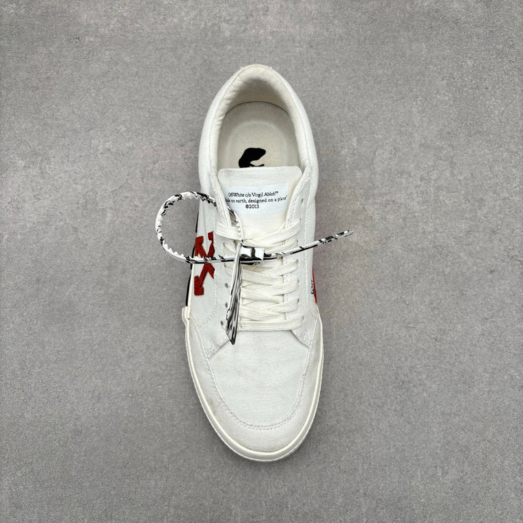 Vulc Sneaker White — photo 5