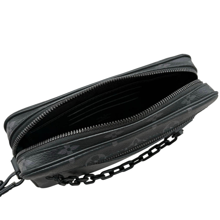 Monogram Eclipse Pochette Volga Black — photo 7